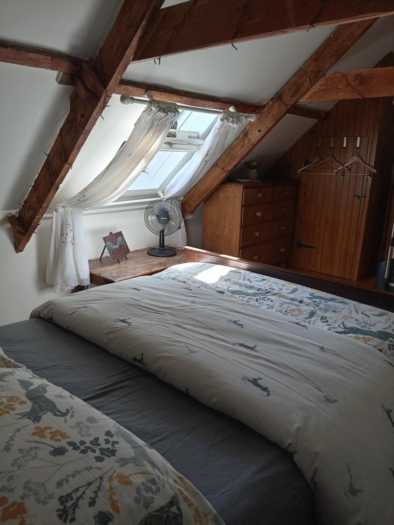 Character Breton Cottage Carhaix-Plouguer Eksteriør billede