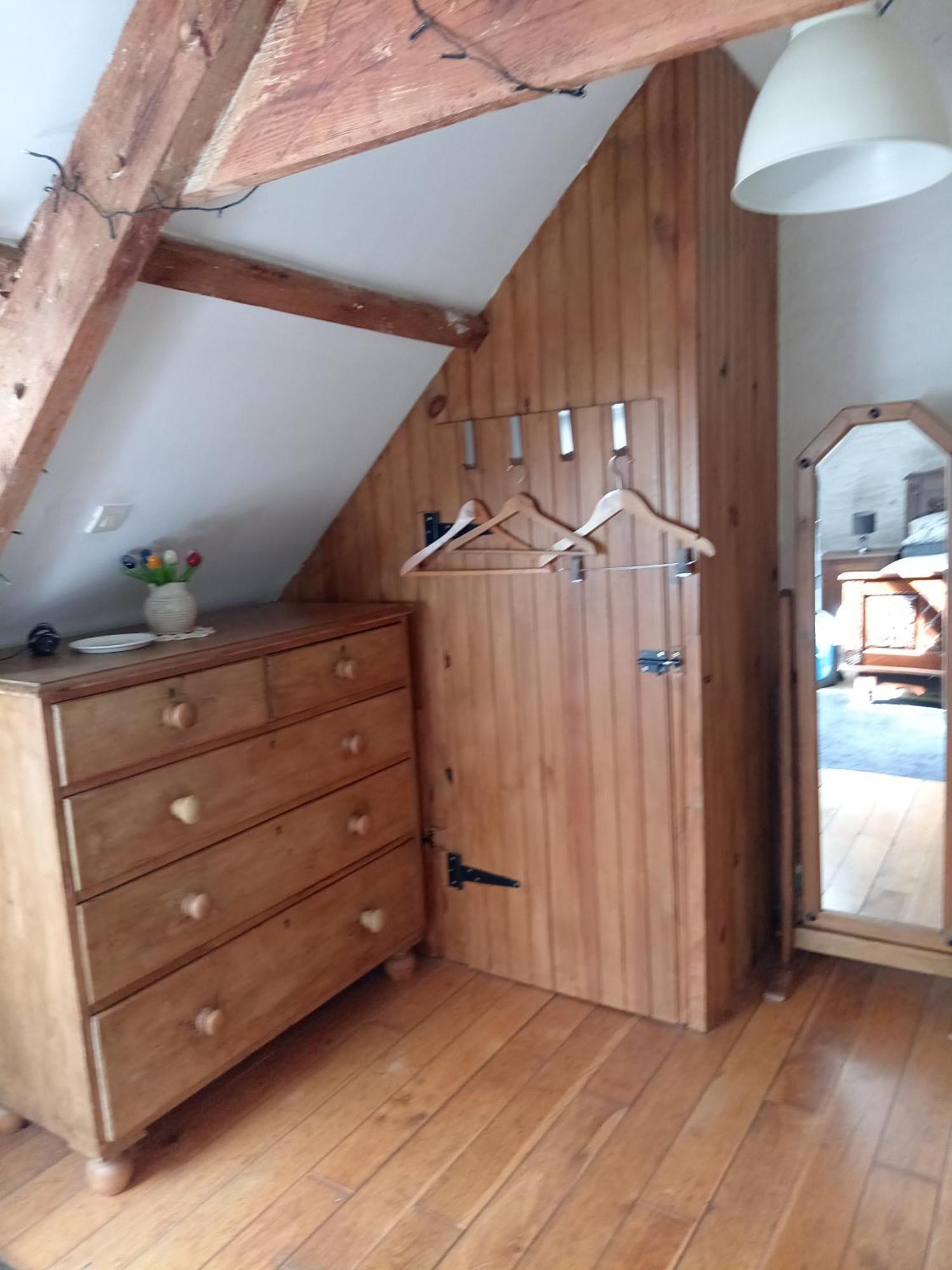 Character Breton Cottage Carhaix-Plouguer Eksteriør billede