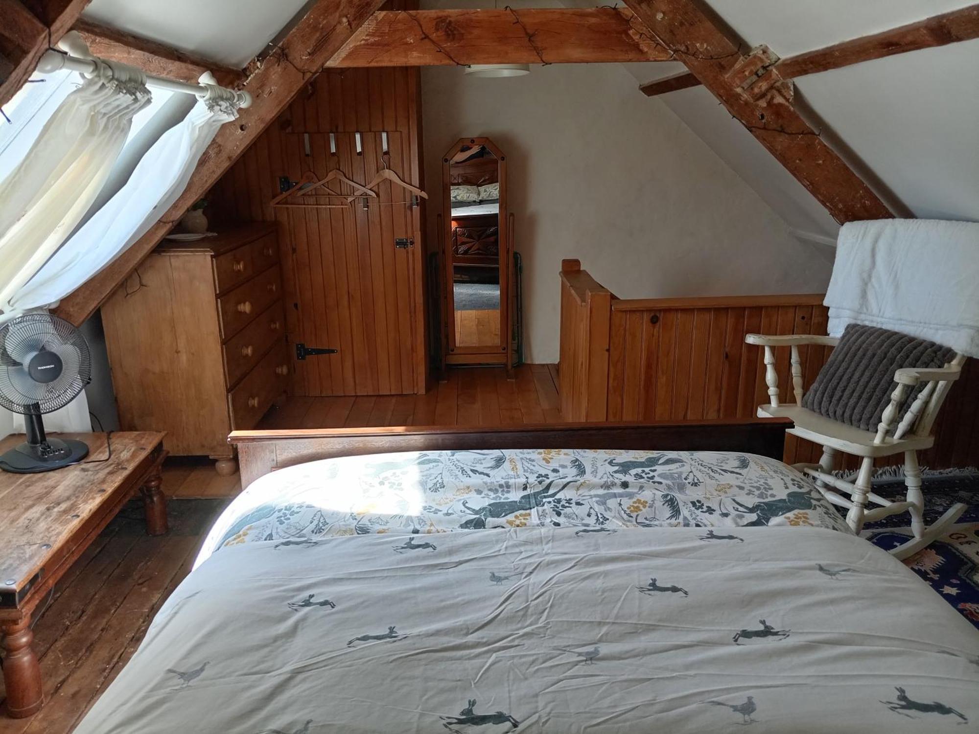 Character Breton Cottage Carhaix-Plouguer Eksteriør billede